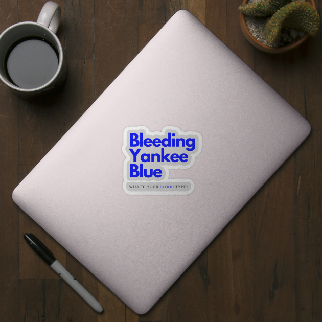 Bleeding Yankee Blue Basic Design by Bleeding Yankee Blue